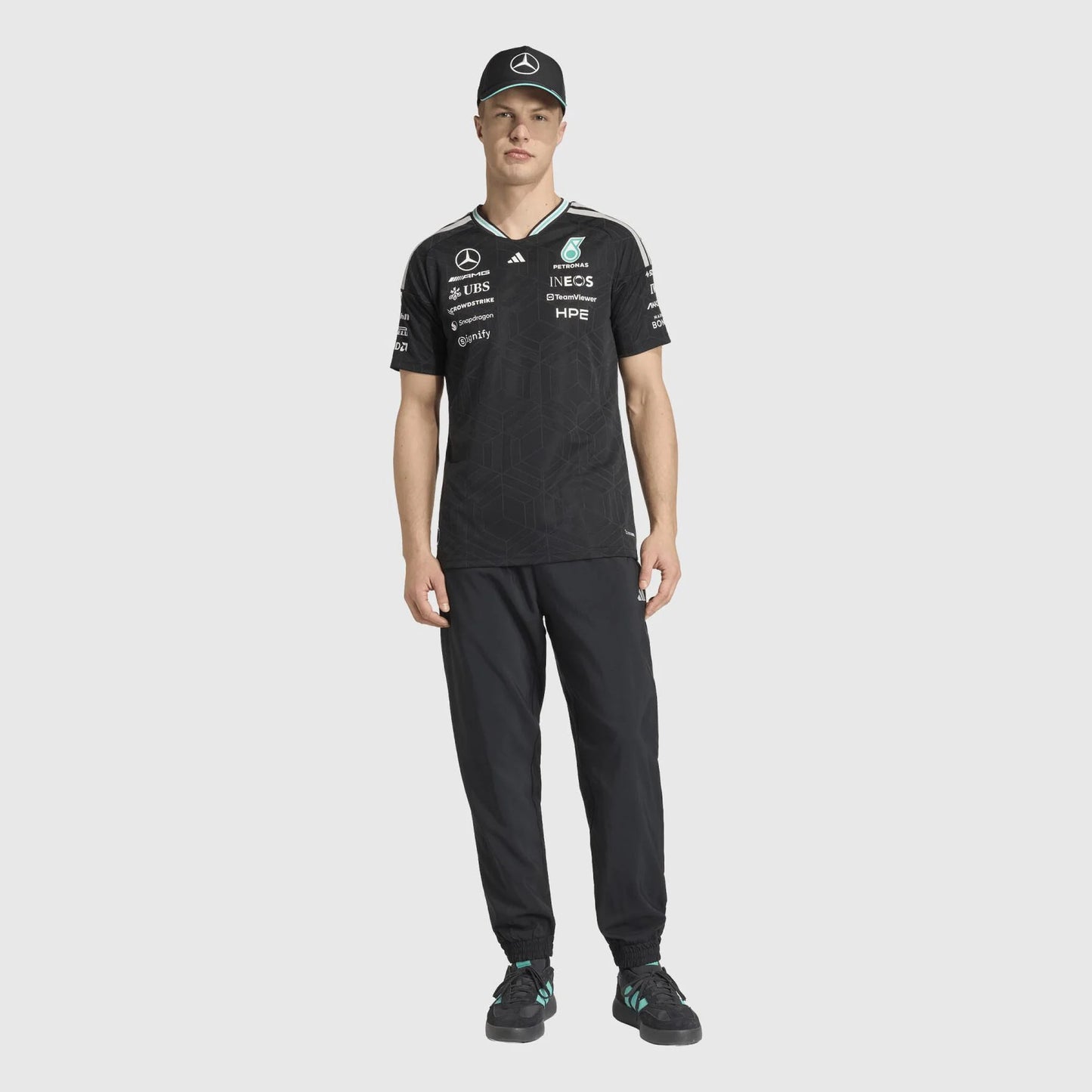 Mercedes-AMG F1 2026 Team Driver Jersey Authentic - Black