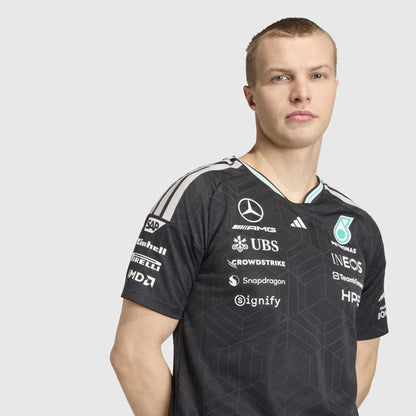 Mercedes-AMG F1 2026 Team Driver Jersey Authentic - Black