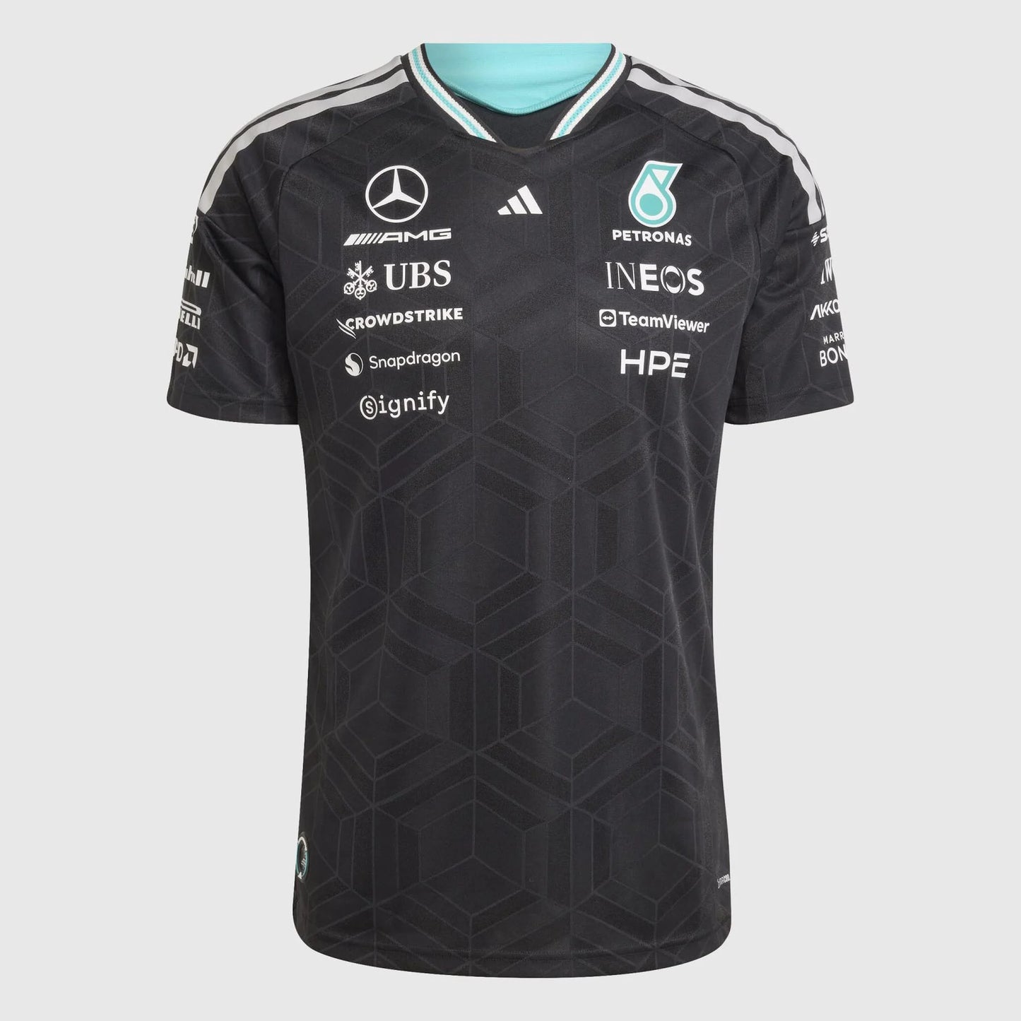 Mercedes-AMG F1 2026 Team Driver Jersey Authentic - Black