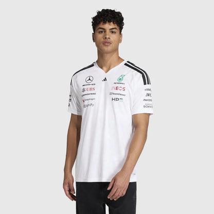 Mercedes-AMG F1 2026 Team Driver T-shirt - White