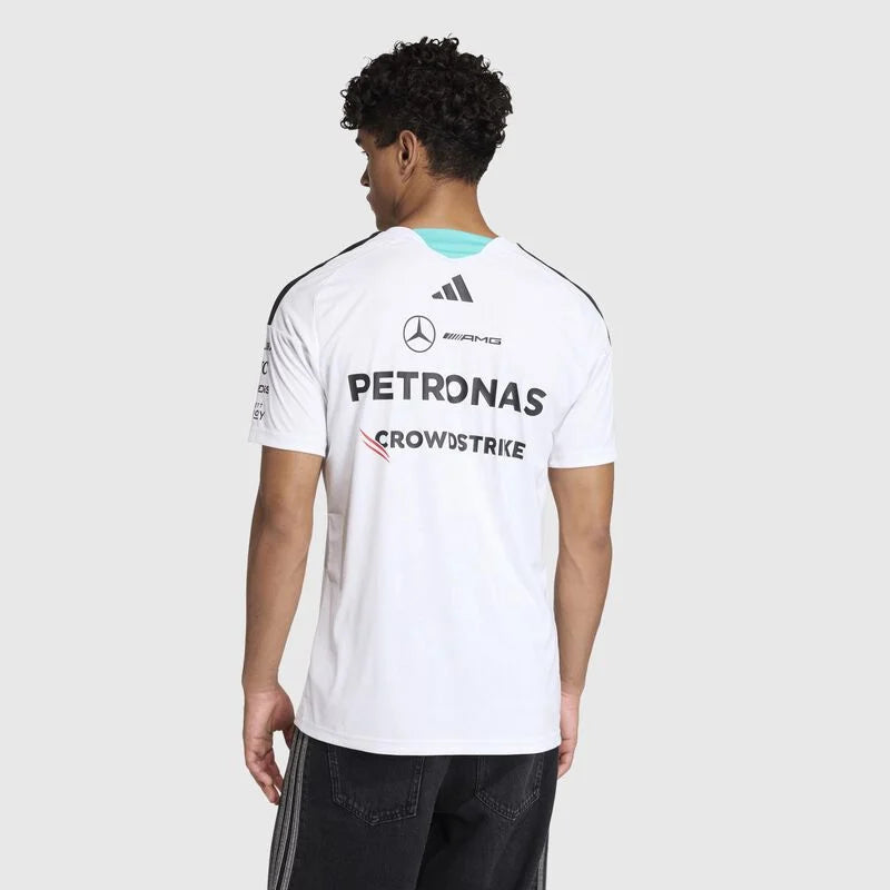Mercedes-AMG F1 2026 Team Driver T-shirt - White