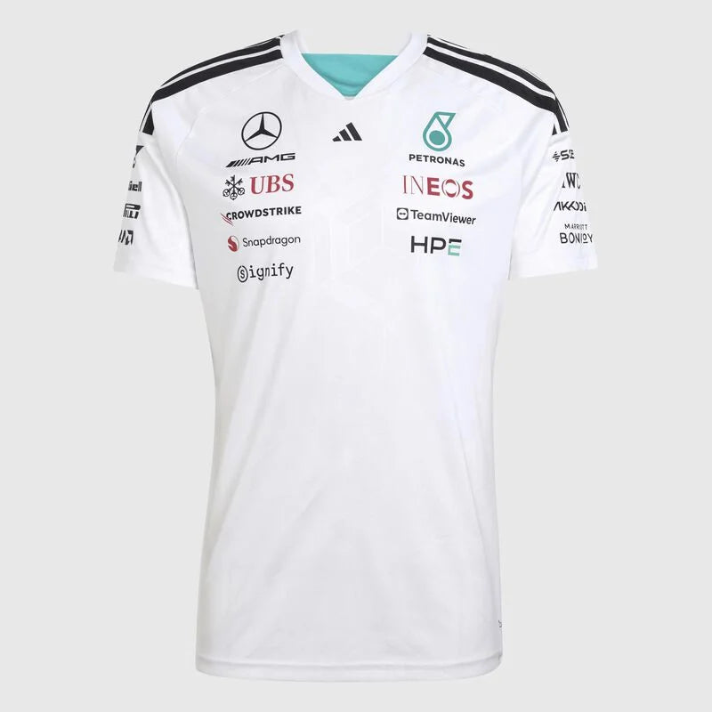 Mercedes-AMG F1 2026 Team Driver T-shirt - White