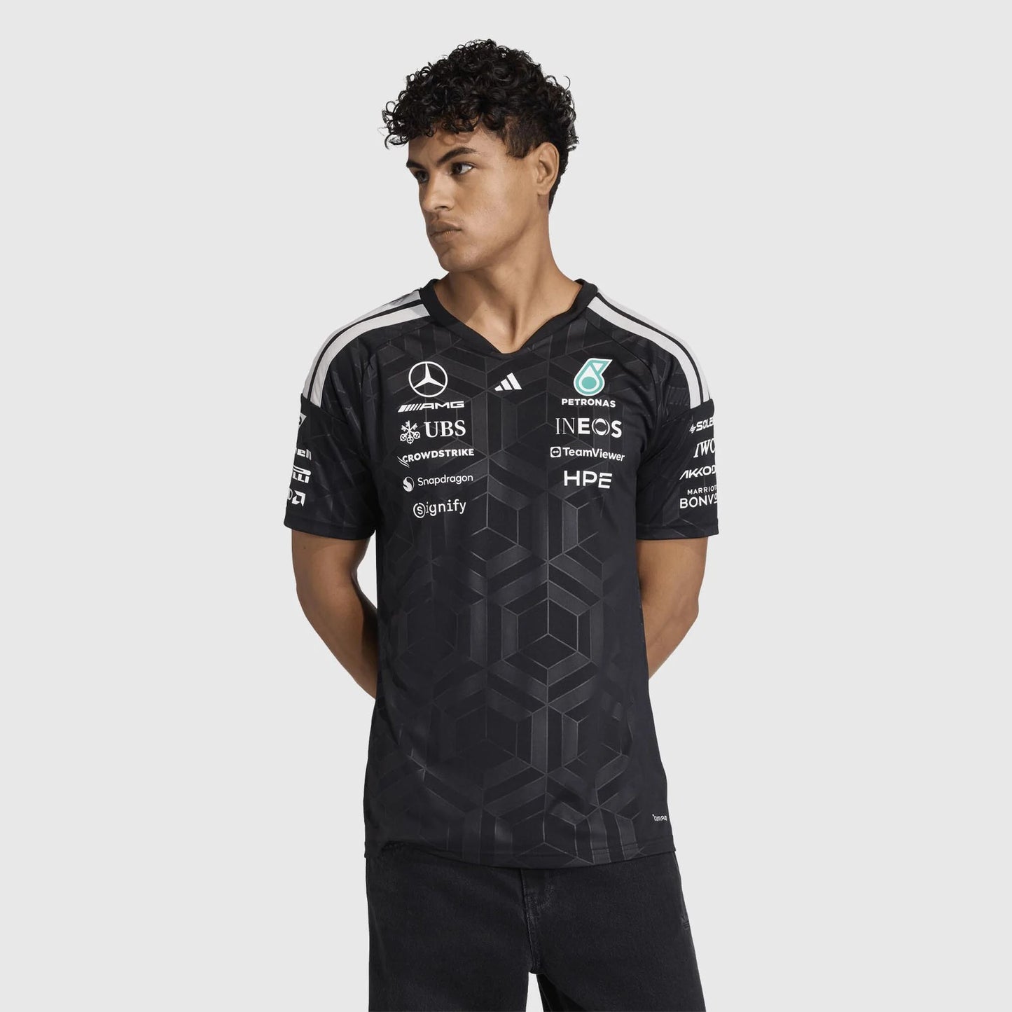 Mercedes-AMG F1 2026 Team Driver T-shirt - Black