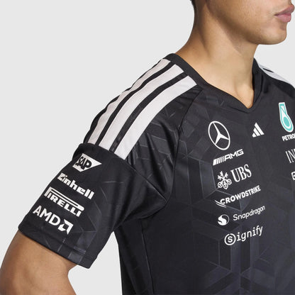 Mercedes-AMG F1 2026 Team Driver T-shirt - Black