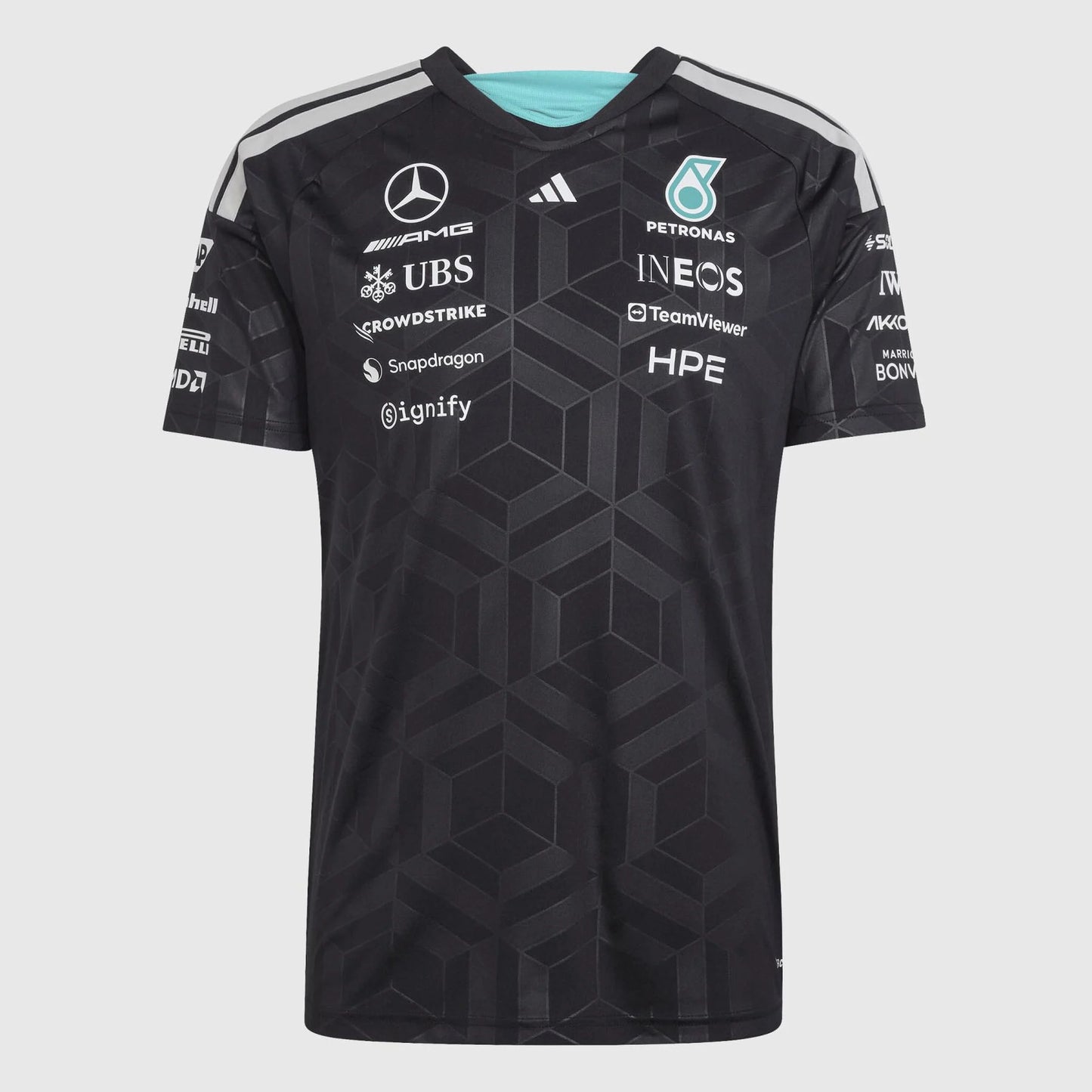Mercedes-AMG F1 2026 Team Driver T-shirt - Black