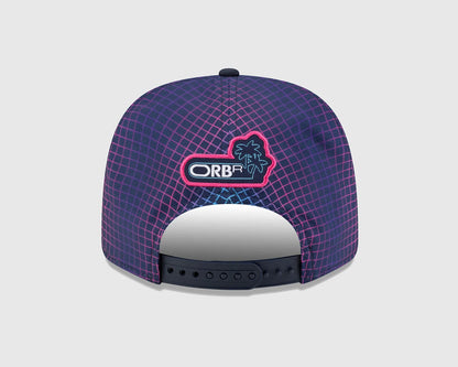 Red Bull Racing New Era 2026 Isack Hadjar 9SEVENTY Miami Cap