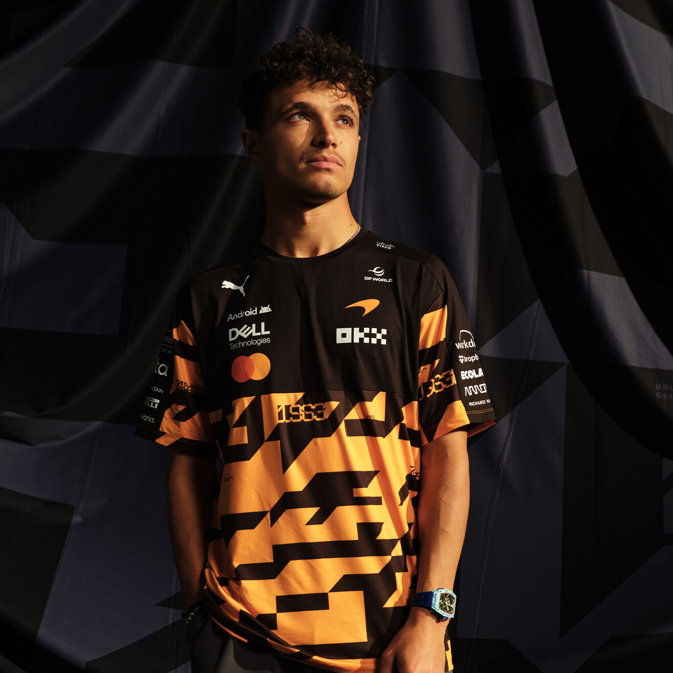 McLaren F1 PUMA 2026 Team 1000th GP T-shirt