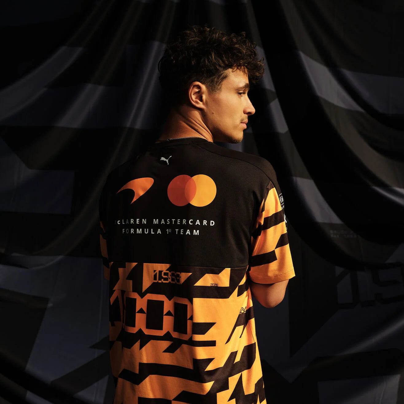 McLaren F1 PUMA 2026 Team 1000th GP T-shirt