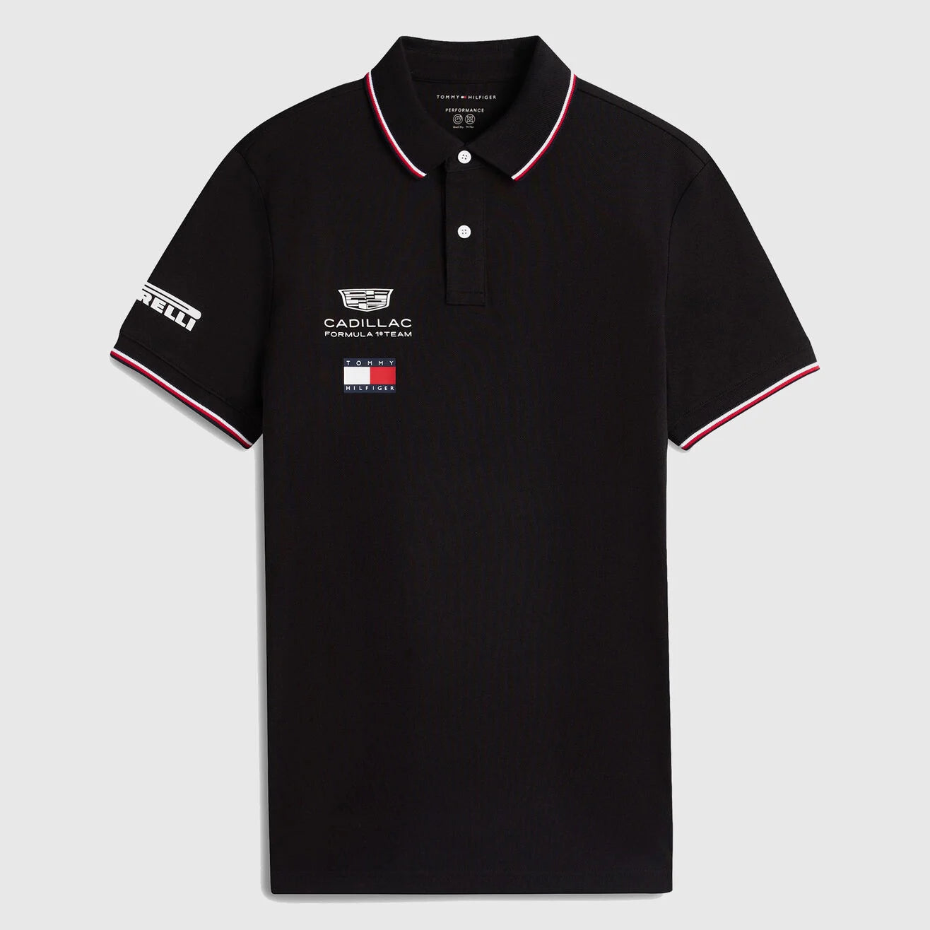 Cadillac F1 Team Tommy Hilfiger 2026 Team Polo - Black