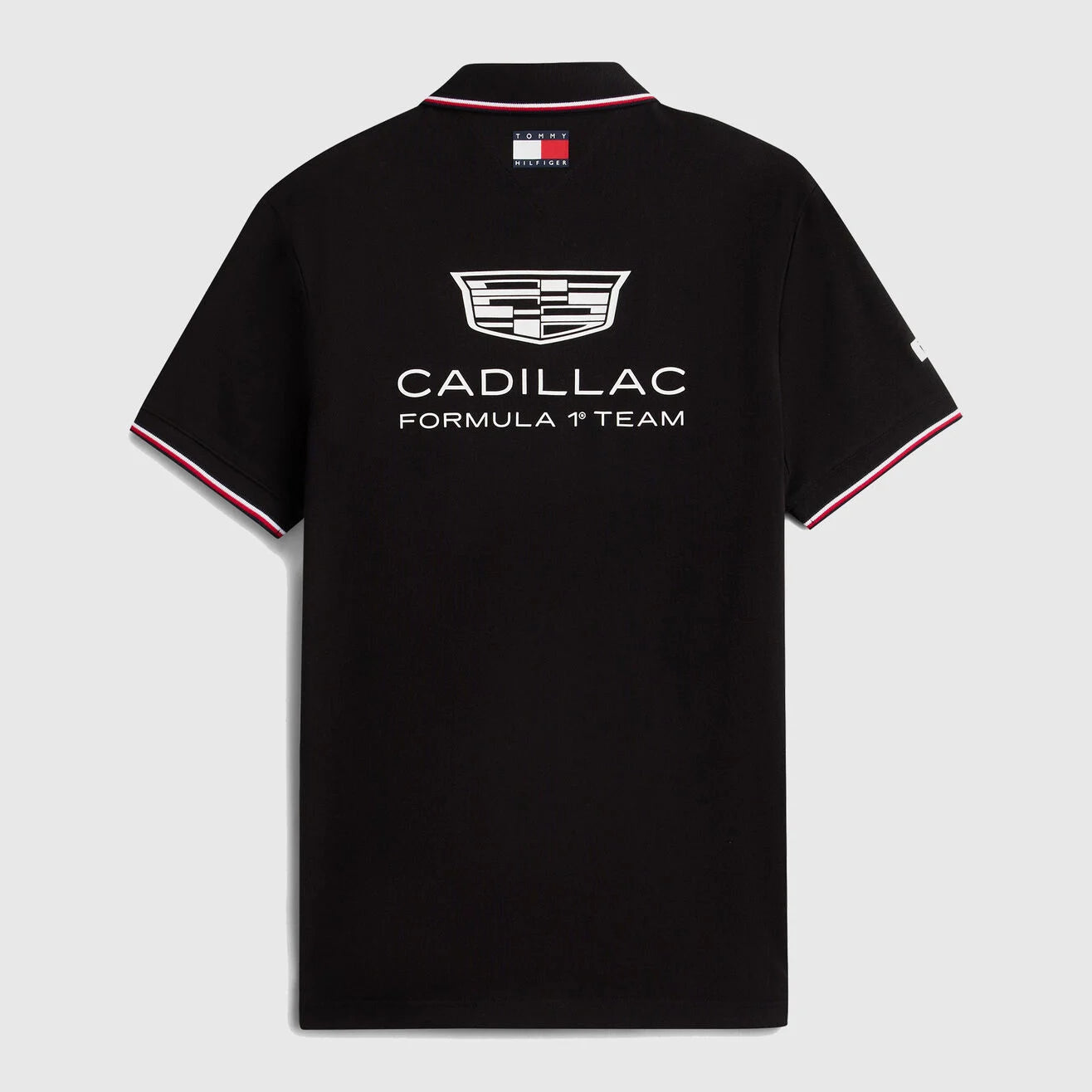 Cadillac F1 Team Tommy Hilfiger 2026 Team Polo - Black