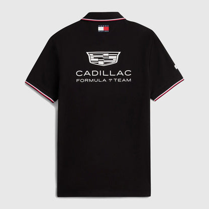 Cadillac F1 Team Tommy Hilfiger 2026 Team Polo - Black