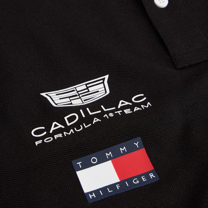 Cadillac F1 Team Tommy Hilfiger 2026 Team Polo - Black