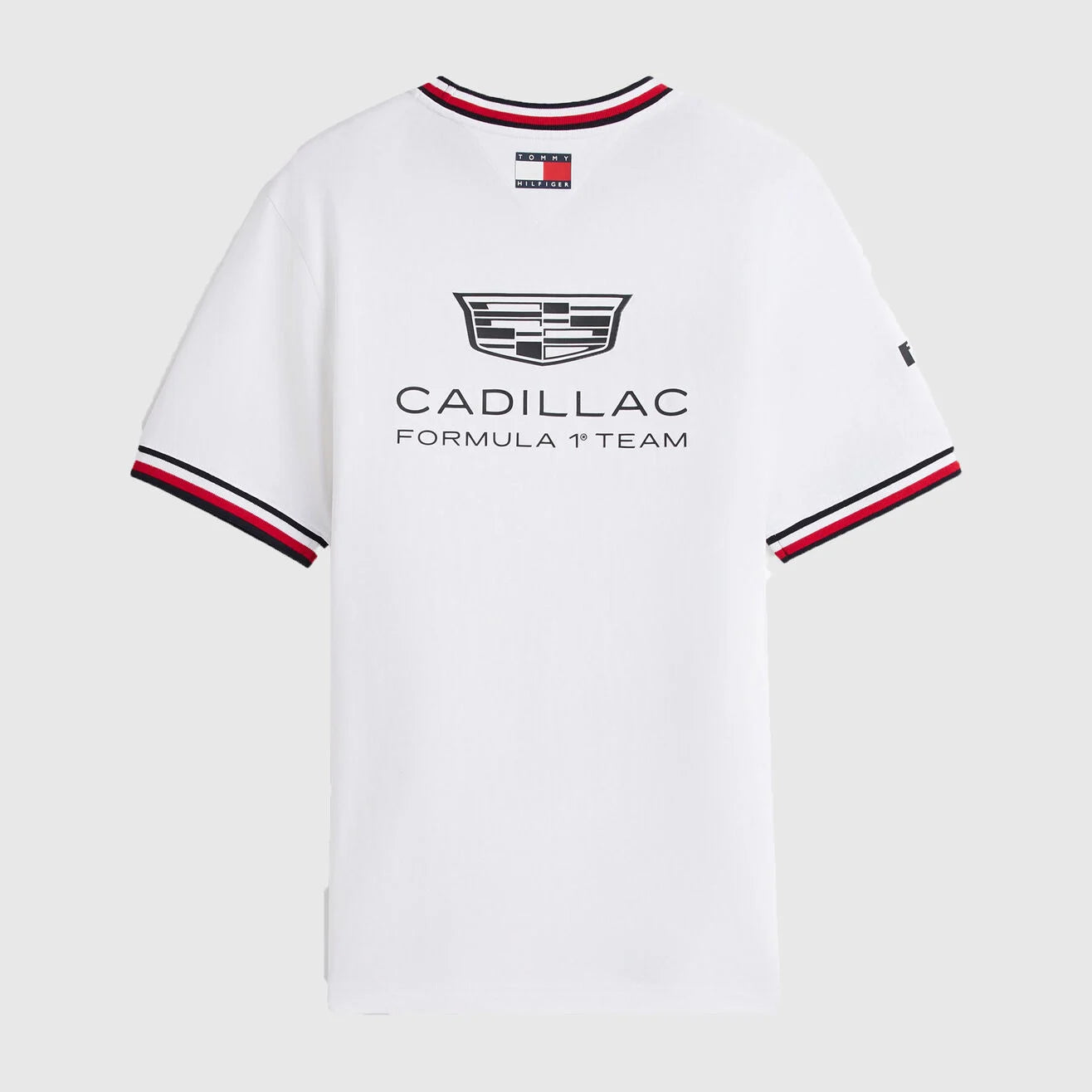 Cadillac F1 Team Tommy Hilfiger 2026 Team T-shirt - White