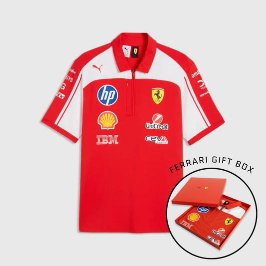 Scuderia Ferrari F1 PUMA 2026 Team Authentic Polo