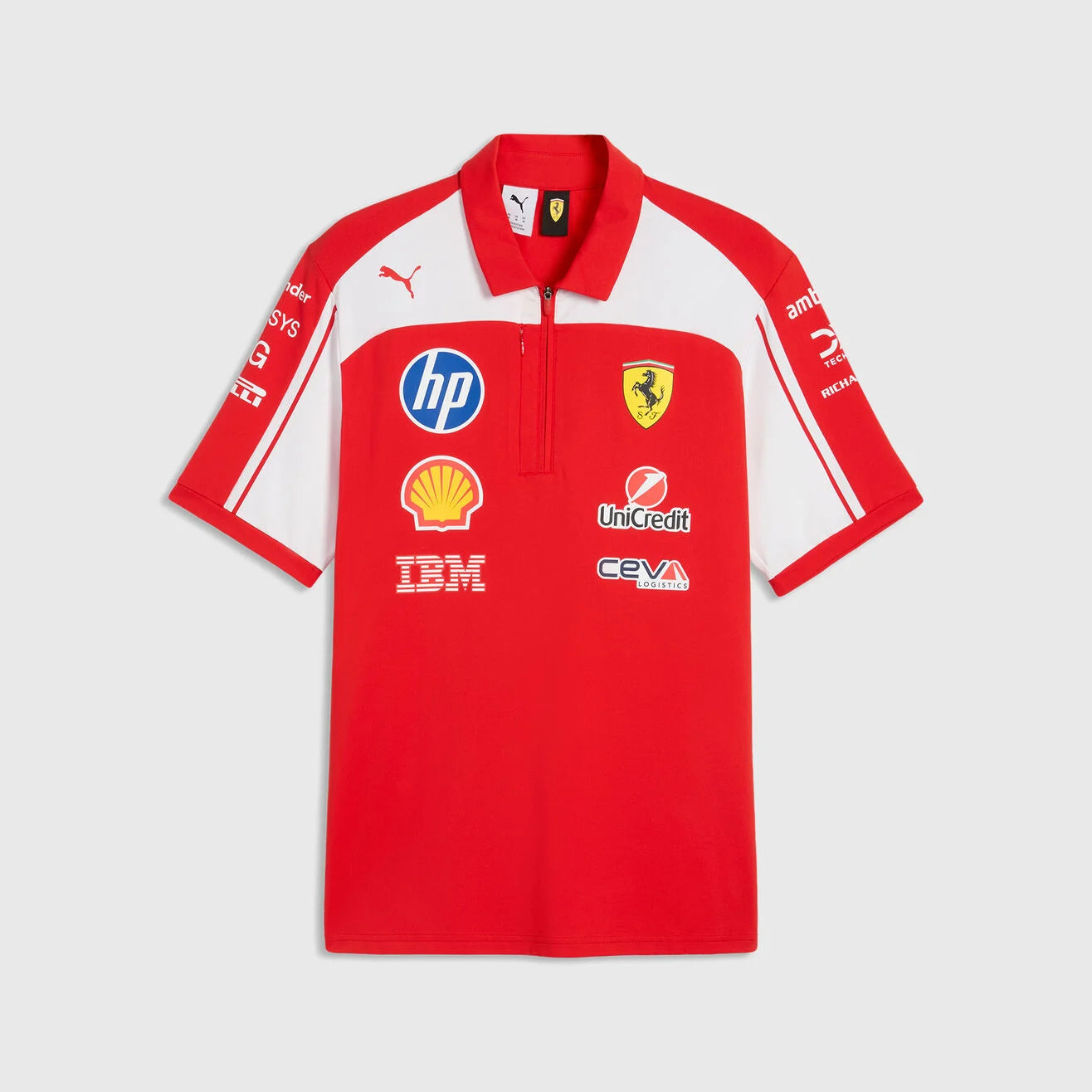 Scuderia Ferrari F1 PUMA 2026 Team Authentic Polo