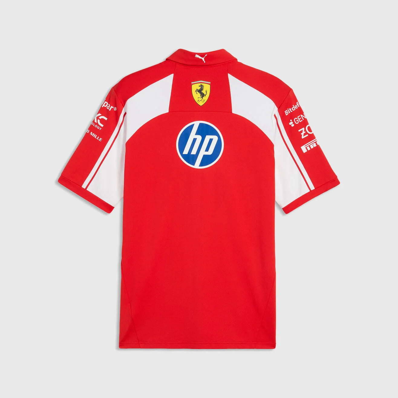 Scuderia Ferrari F1 PUMA 2026 Team Authentic Polo