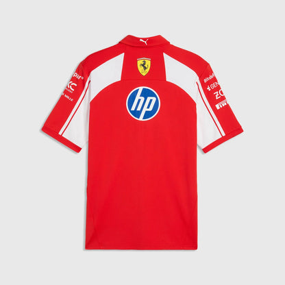 Scuderia Ferrari F1 PUMA 2026 Team Authentic Polo