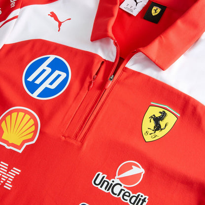 Scuderia Ferrari F1 PUMA 2026 Team Authentic Polo