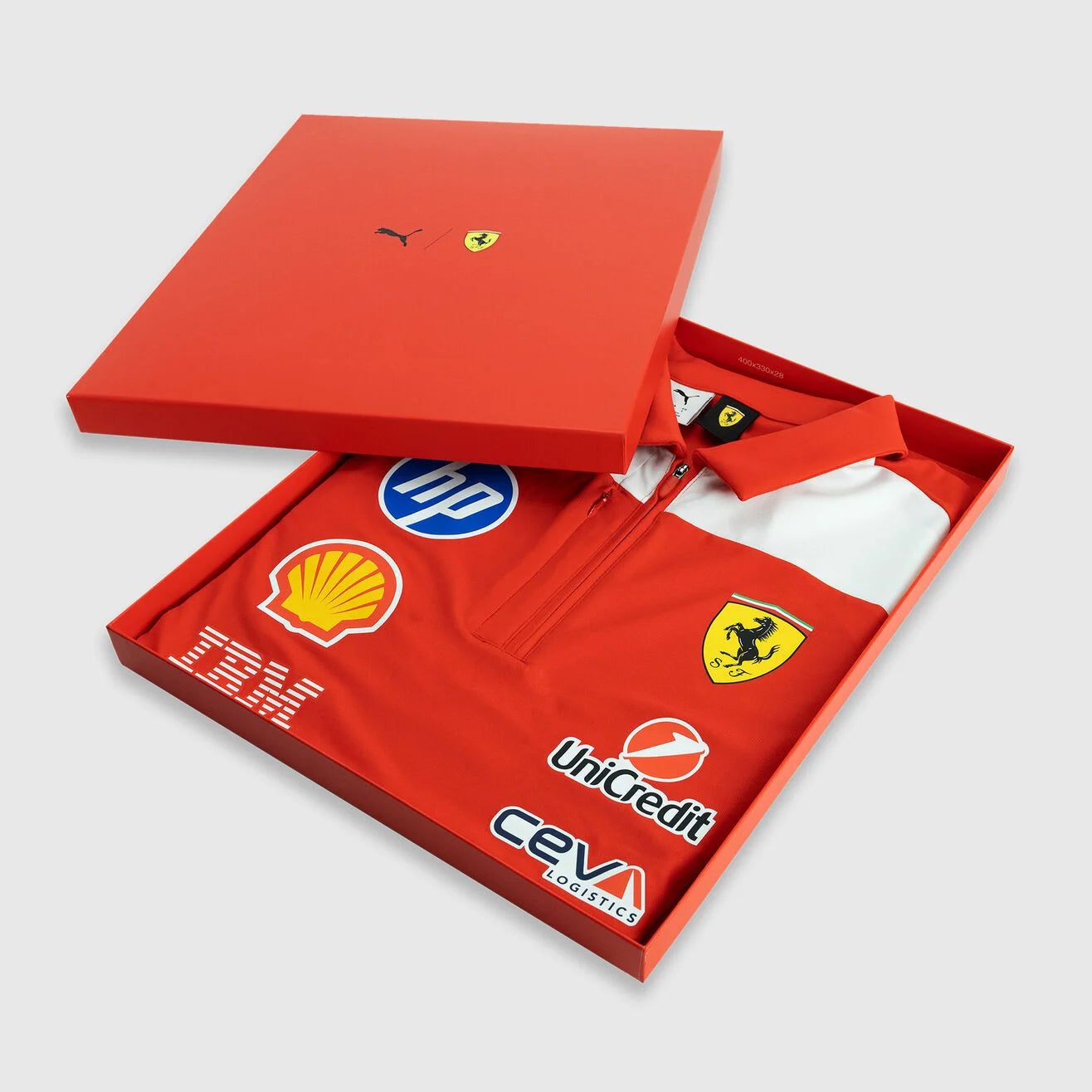 Scuderia Ferrari F1 PUMA 2026 Team Authentic Polo
