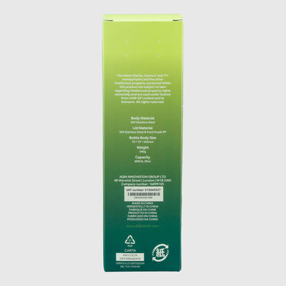 Aston Martin F1 Team Team Official Water Bottle