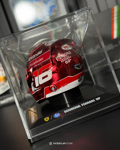 Scuderia Ferrari Charles Leclerc 2024 Singapore GP 1:5 Model Helmet