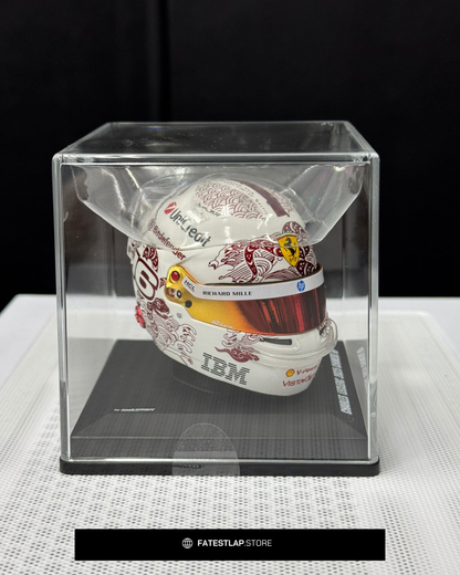 Scuderia Ferrari Charles Leclerc 2025 China GP 1:5 Model Helmet