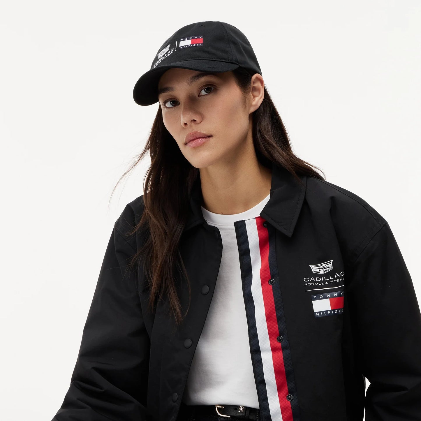 Cadillac F1 Team Tommy Hilfiger 2026 Co Brand Cap - Black