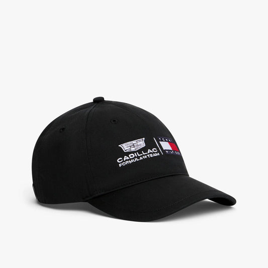 Cadillac F1 Team Tommy Hilfiger 2026 Co Brand Cap - Black