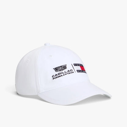 Cadillac F1 Team Tommy Hilfiger 2026 Co Brand Cap - White