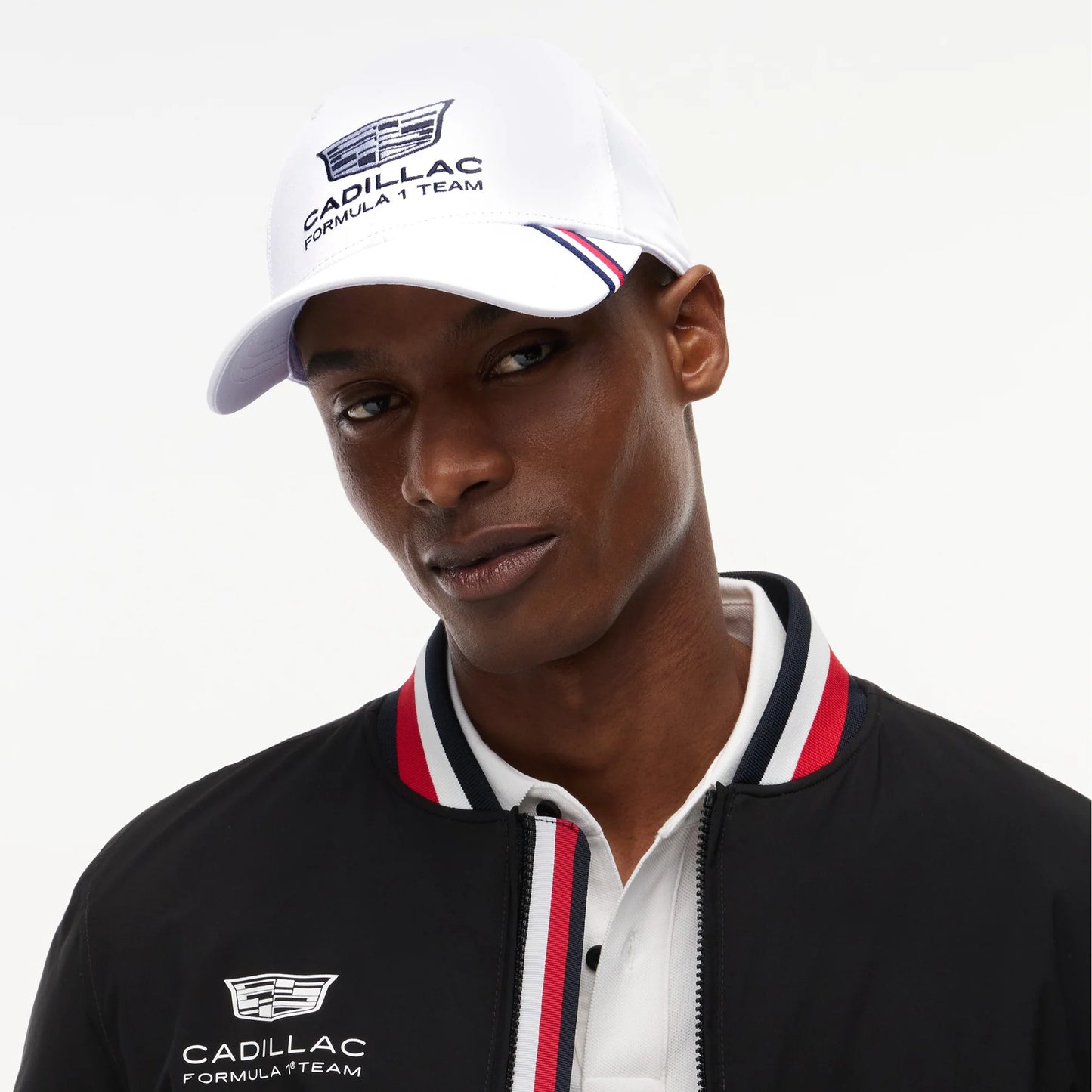 Cadillac F1 Team Tommy Hilfiger 2026 Team Cap - White