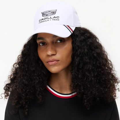 Cadillac F1 Team Tommy Hilfiger 2026 Team Cap - White