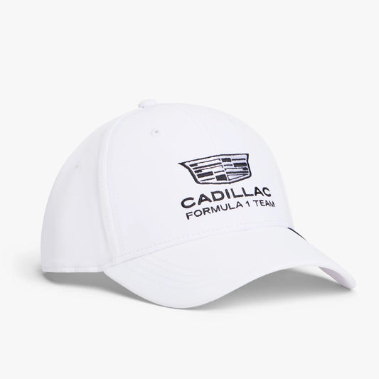 Cadillac F1 Team Tommy Hilfiger 2026 Team Cap - White