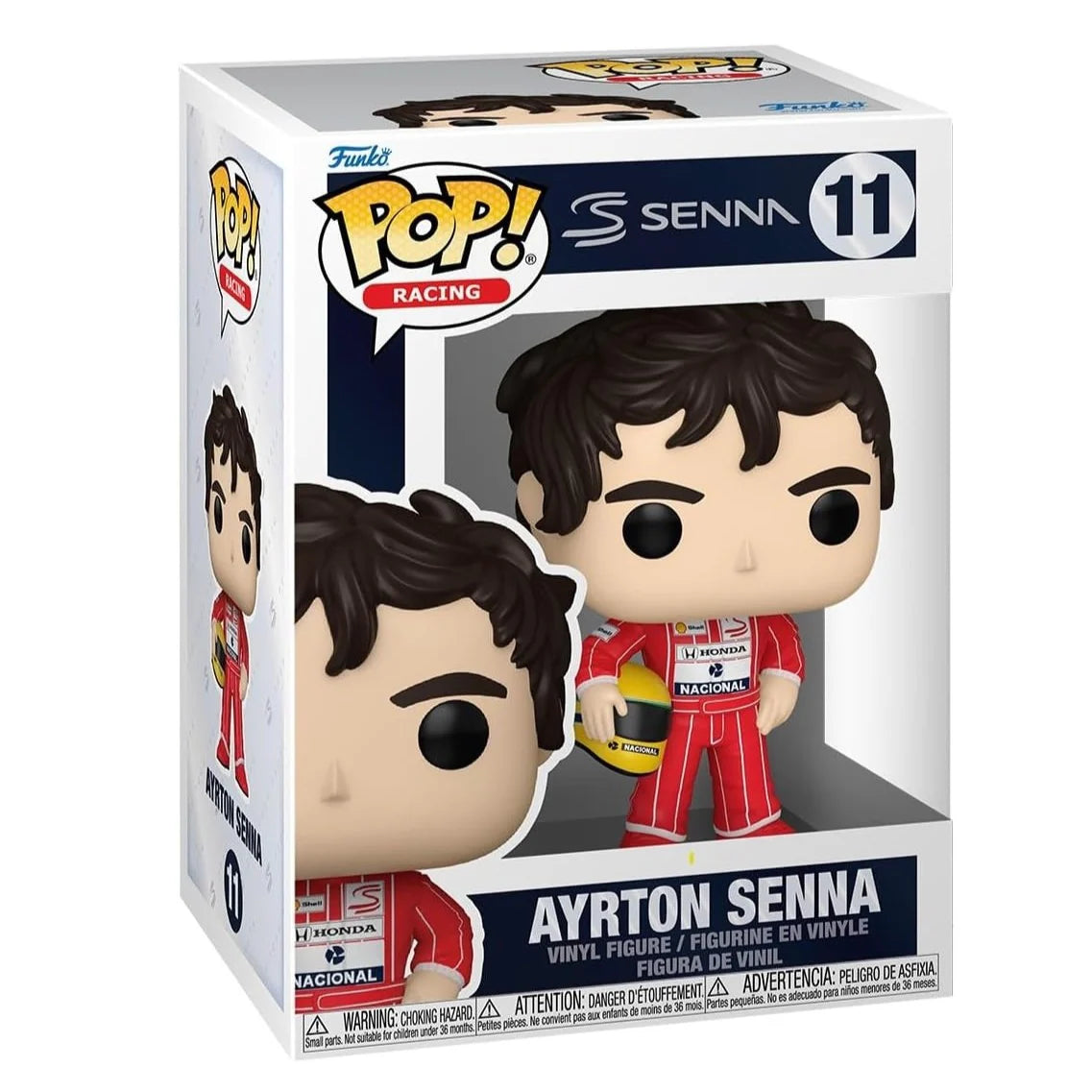 Funko Pop! McLaren F1 Team Ayrton Senna