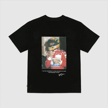 TAG Heuer x Senna 88 Tee - Black