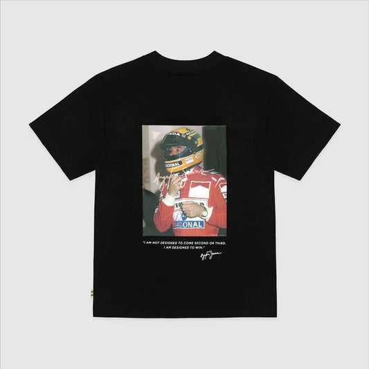 TAG Heuer x Senna 88 Tee - Black