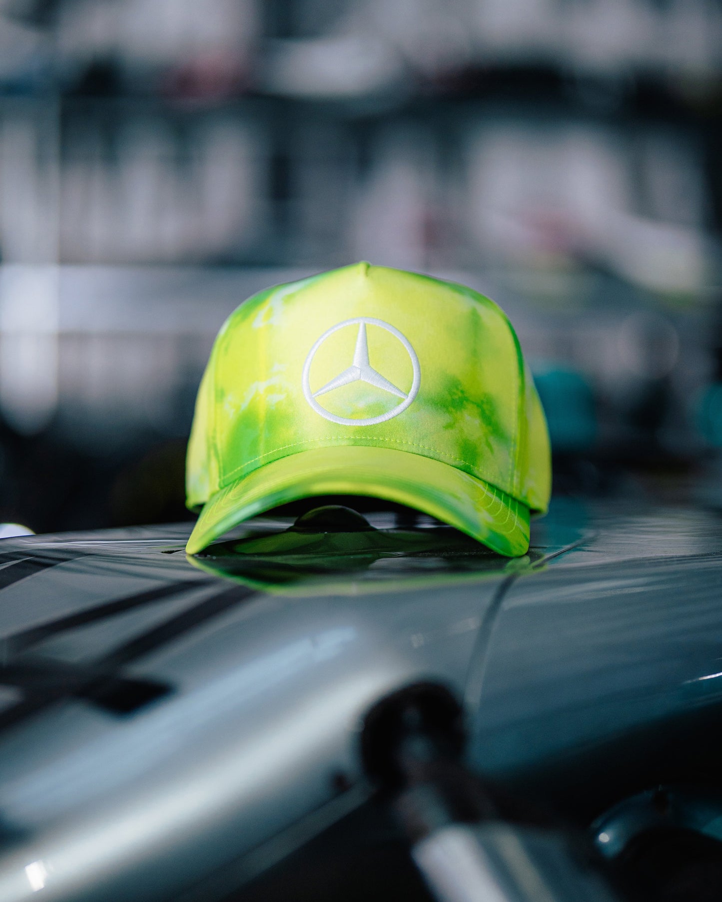 Lewis Hamilton Special Edition Brazil Cap