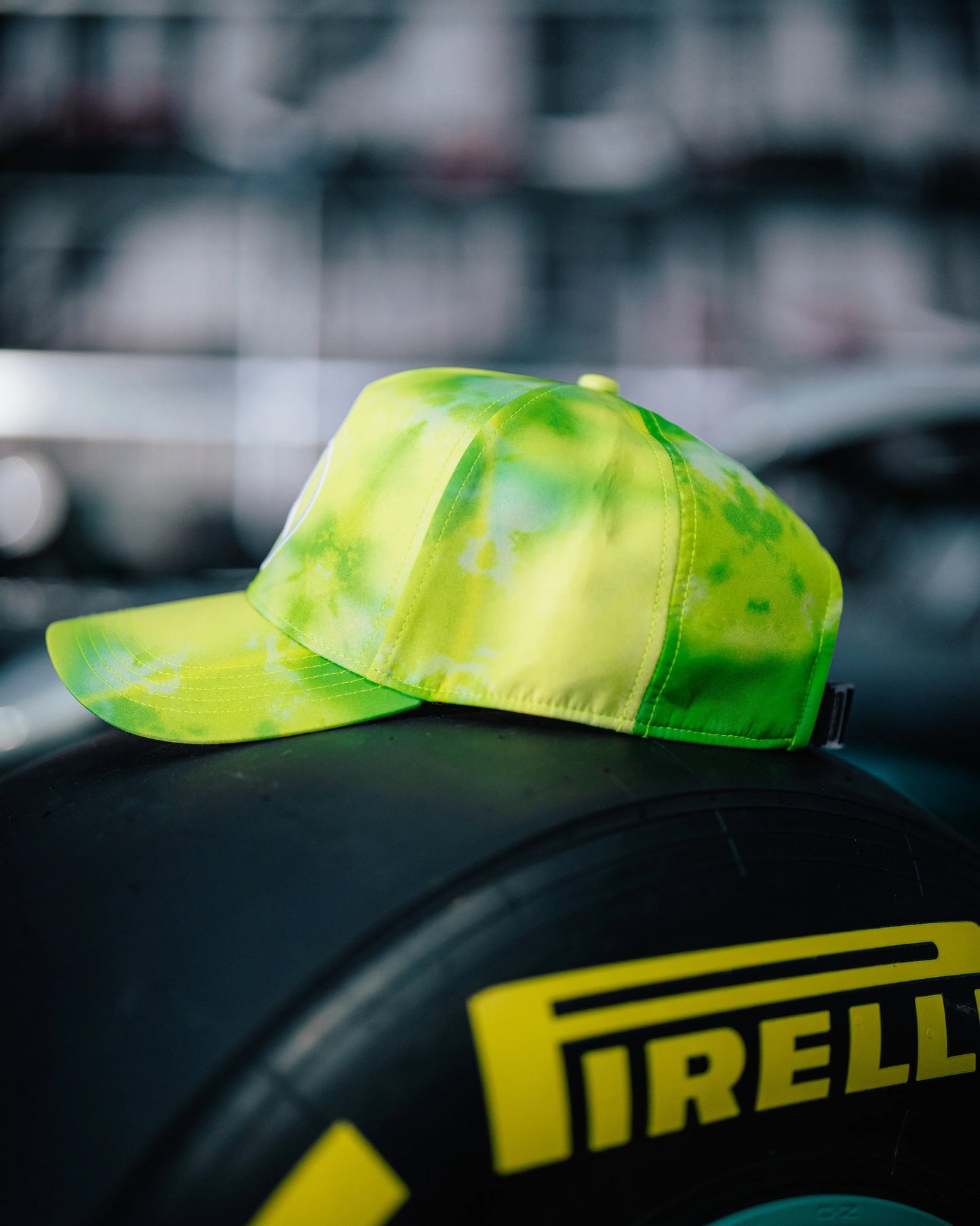 Lewis Hamilton Special Edition Brazil Cap