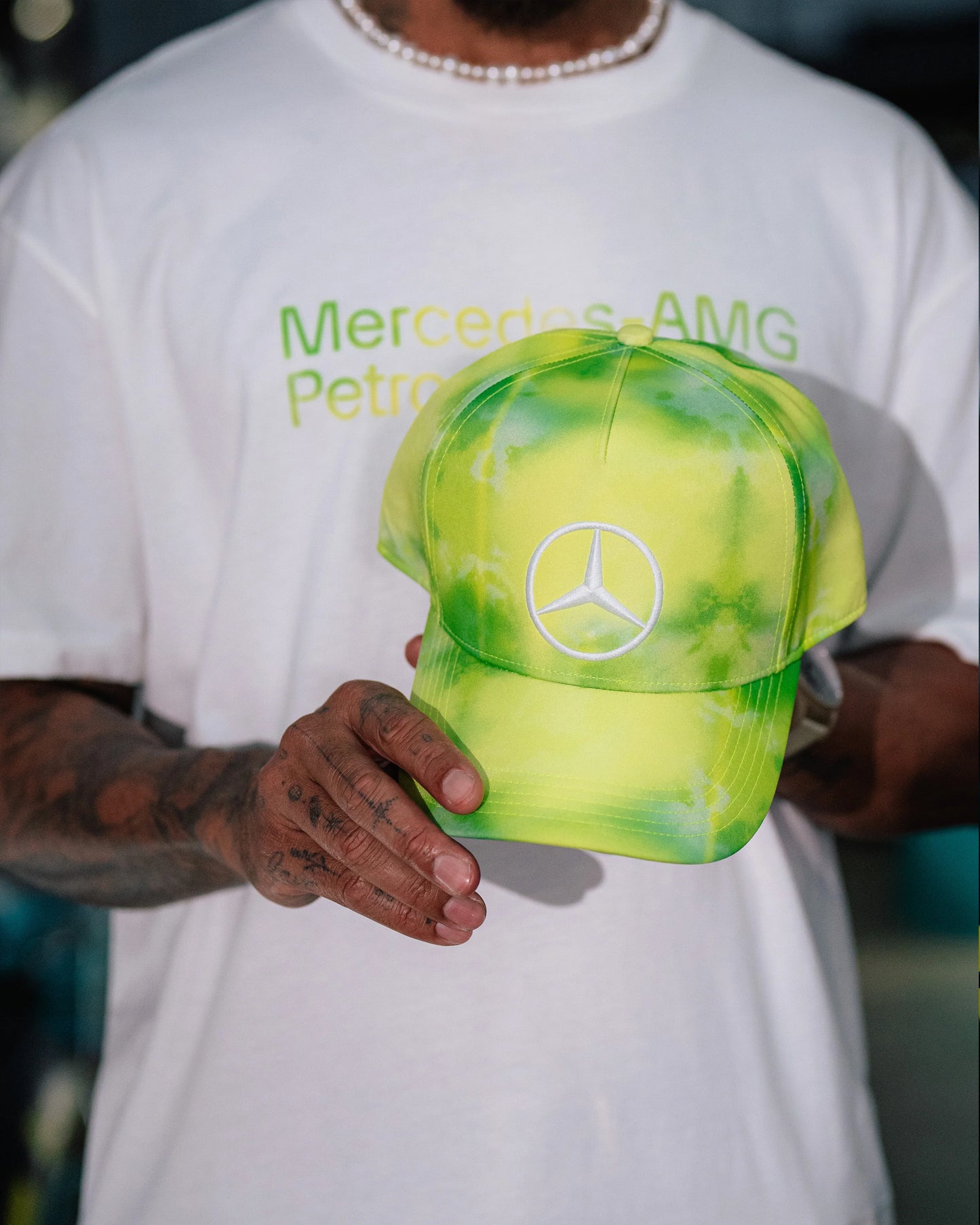 Lewis Hamilton Special Edition Brazil Cap