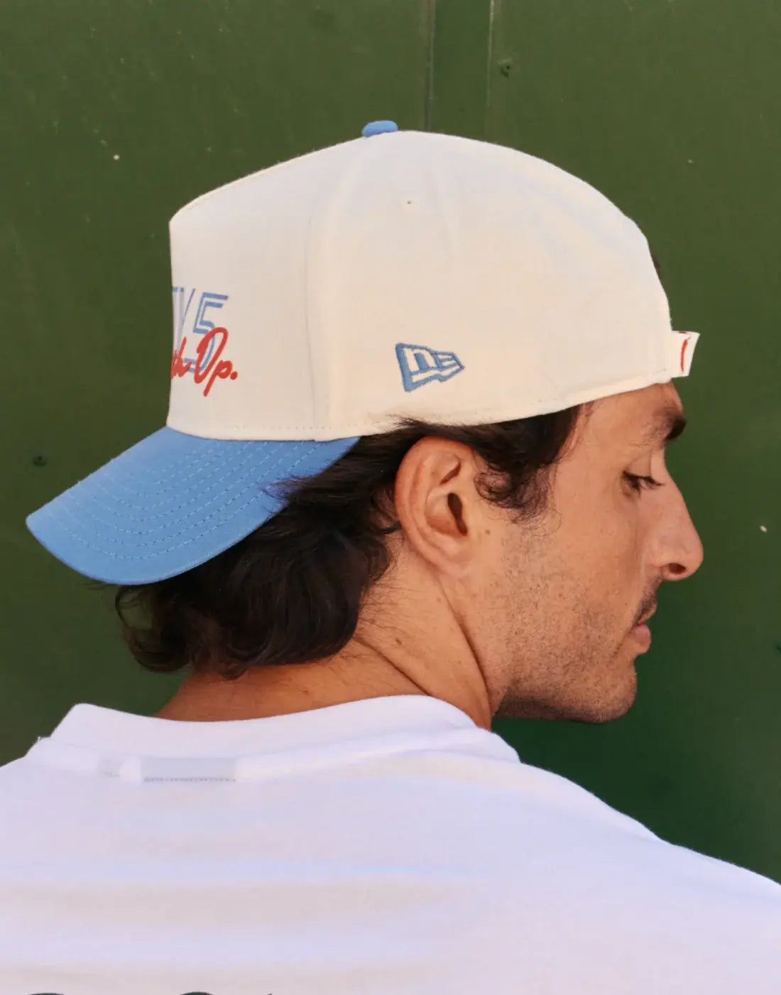 TEAM FIFTY5 Contrast Visor 9Forty Cap A-Frame - Chrome White