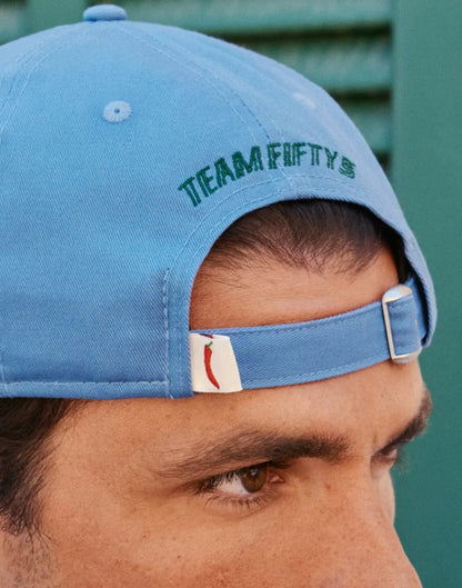 TEAM FIFTY5 Chilli 9Twenty Cap - Dark Sky Blue