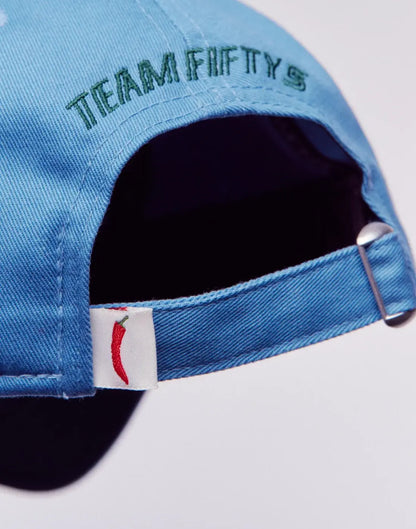 TEAM FIFTY5 Chilli 9Twenty Cap - Dark Sky Blue
