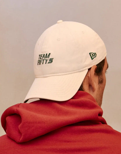 TEAM FIFTY5 9Twenty Cap - Chrome White