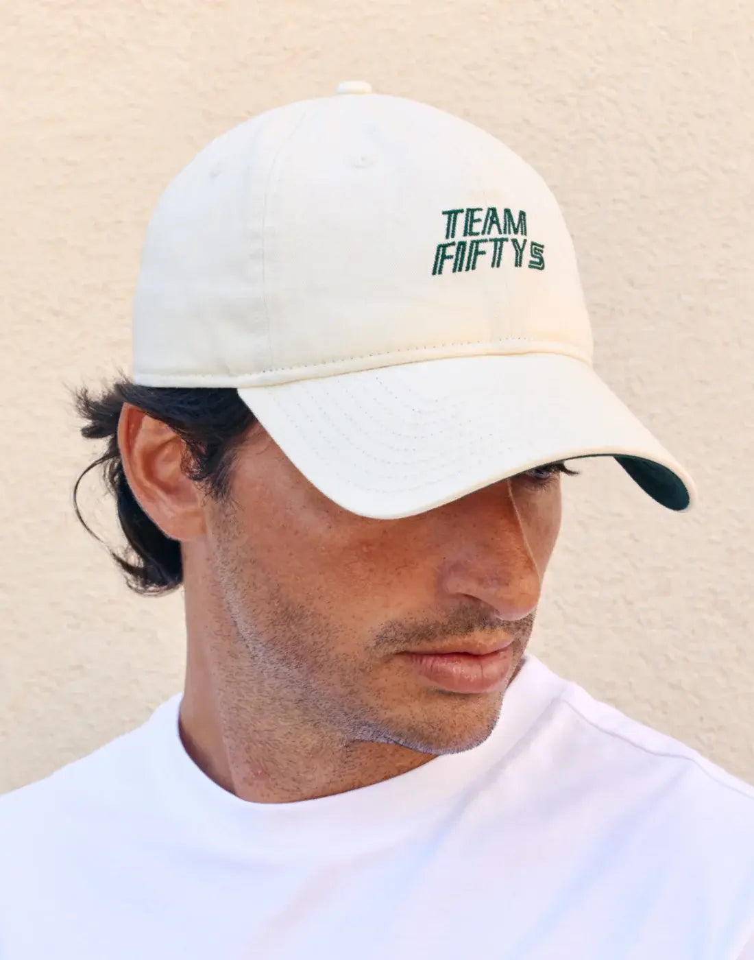 TEAM FIFTY5 9Twenty Cap - Chrome White