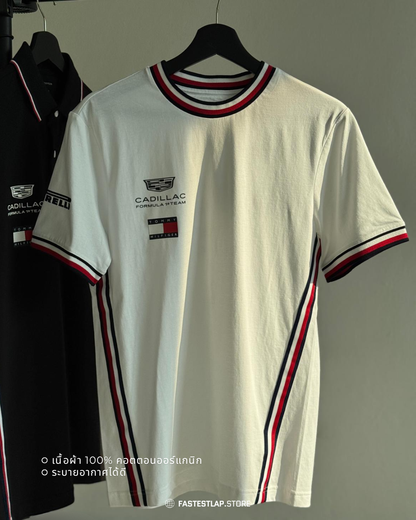 Cadillac F1 Team Tommy Hilfiger 2026 Team T-shirt - White