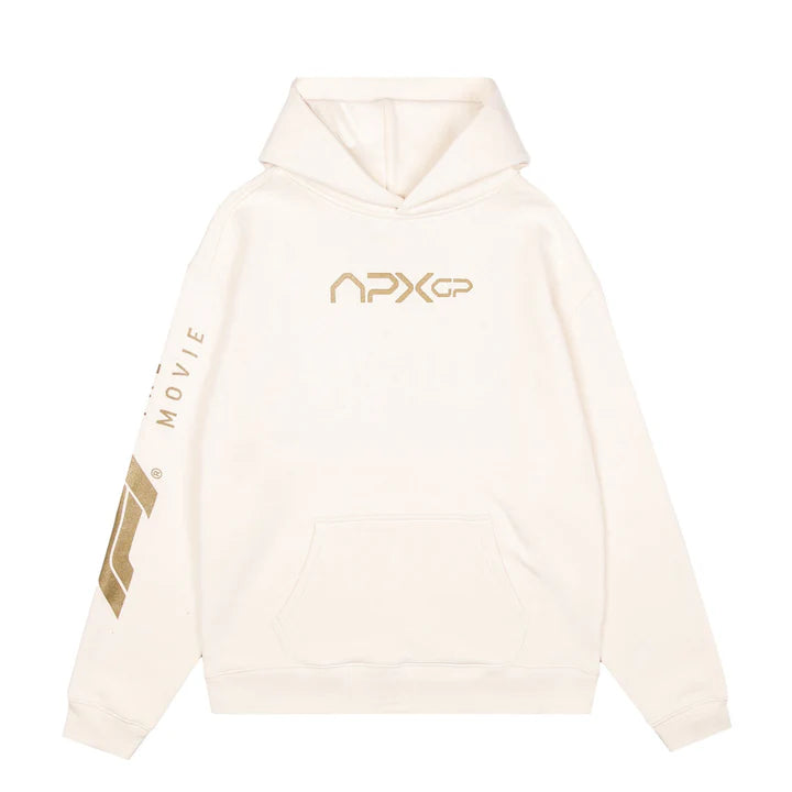 Formula 1 The Movie APXGP Team Hoodie - Ivory