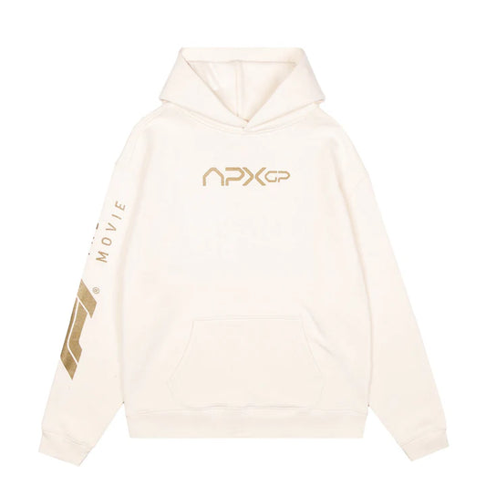 Formula 1 The Movie APXGP Team Hoodie - Ivory