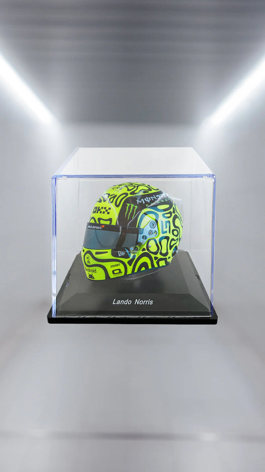 Lando Norris 1:5 SCALE 2024 SEASON MINI HELMET