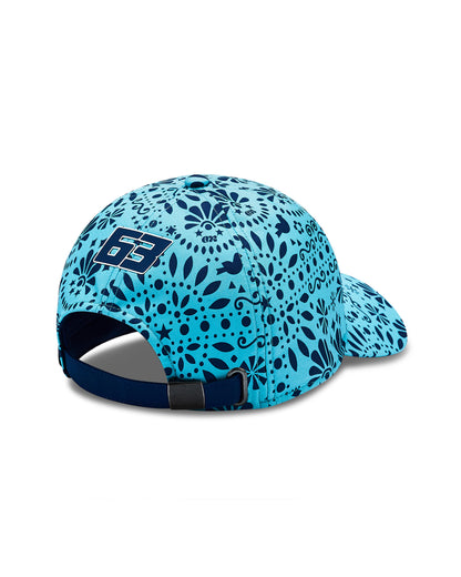 George Russell Special Edition Mexico Cap Blue