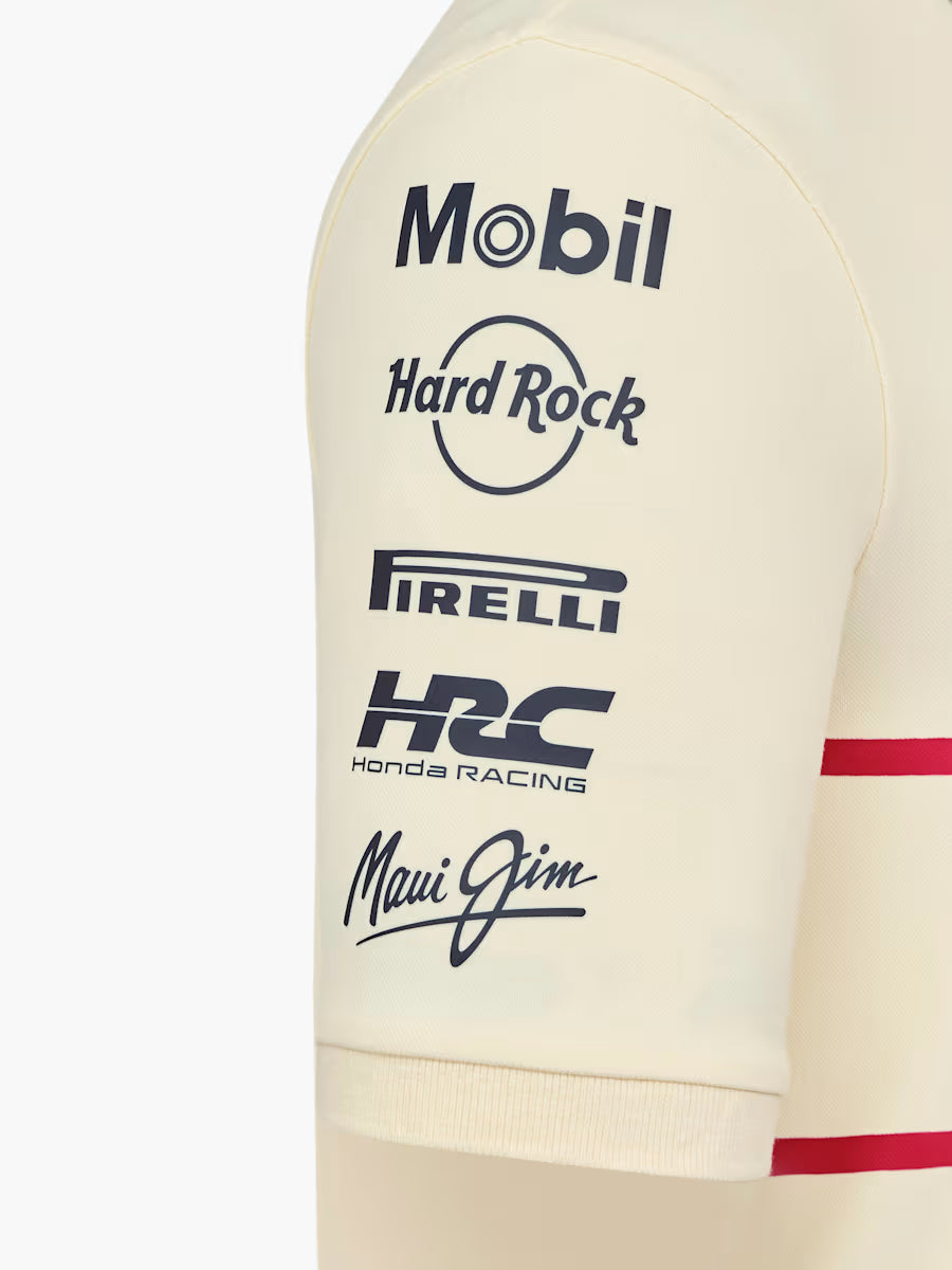 Red Bull Racing 2025 Heritage Replica Polo
