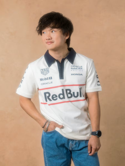 Red Bull Racing 2025 Heritage Replica Polo